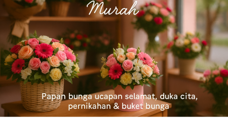 Toko Bunga Riverwalk Island