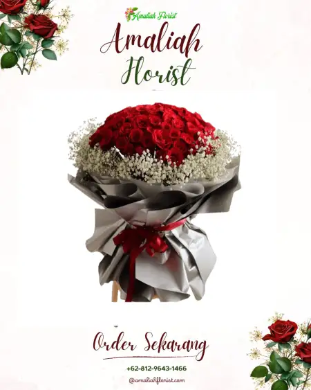 Buket Bunga Riverwalk Island